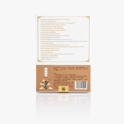 Αναζητήστε τα οφέλη για την υγεία από το Jinhua Fuzhuan Black Tea 500g του επίσημου τσαγιού του Shaanxi που παράγεται με φυσικά συστατικά