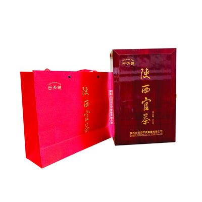 Μακροπρόθεσμη διάρκεια ζωής Jing Yang Fucha Dark Tea Προτιμώμενο κουτί δώρων για φίλους και συγγενείς