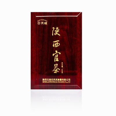 Απολαύστε τις πλούσιες γεύσεις του Jingyang Futea Shaanxi επίσημο τσάι χειροποίητο τούβλο Luzhou-γεύση τσάι σκούρο τσάι από ένα πρέπει να δοκιμάσετε
