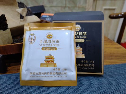 Οργανικό Cordyceps Militaris Portable Bagged Black Tea 0.144kg Περιεχόμενο Αποτελεσματικό για απώλεια βάρους και μείωση κοιλιάς