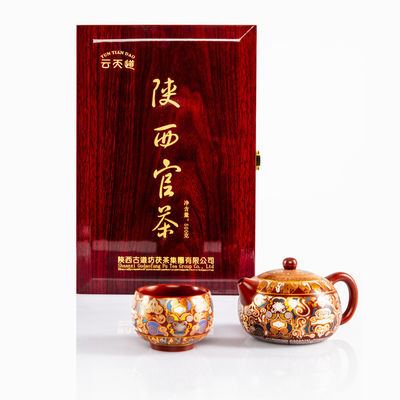 0.5kg GuDaoFang FuTea Dark Tea Brick Tea Το απόλυτο δώρο για τους λάτρεις του τσαγιού και τους λάτρεις της υγείας