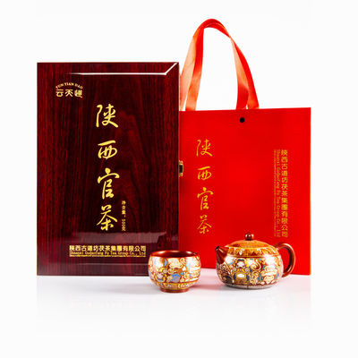 0.5kg GuDaoFang FuTea Dark Tea Brick Tea Το απόλυτο δώρο για τους λάτρεις του τσαγιού και τους λάτρεις της υγείας