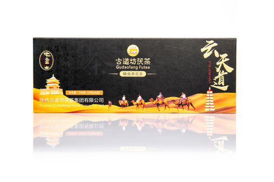 Gudaofang Cordyceps Pupa τσάι τσάι δώρο συσκευασία συμπιεσμένο τσάι για μια φυσική πηγή ενέργειας