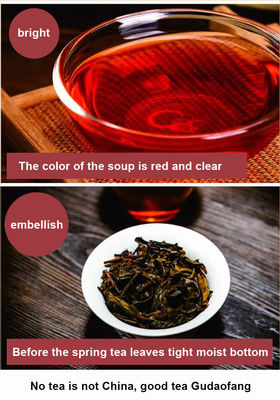 500 γραμμάρια παραδοσιακό 100% φυσικό μαύρο τσάι για την υγεία δώρο και ζεστό στομάχι ηρεμιστικό τσάι απώλειας βάρους