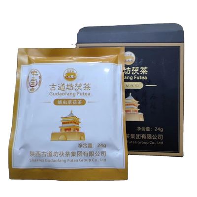 Διεύθυνση Xi'an Παραδοσιακό φυτικό τσάι Cordyceps Sinensis Τσάι 5-10 ετών Ηλικία Εύκολη φορητή συσκευασία
