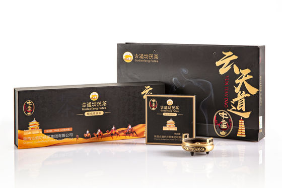 Καλή συσκευασία γεύση του κινεζικού πολιτισμού σκούρο τσάι απώλεια βάρους τσάι τσάι 144g ειδικότητα υγεία ποτό ζεστό Shaanxi επίσημο