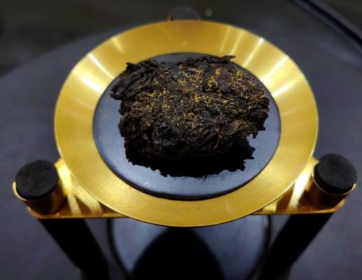 1000g επίσημο τσάι του Shaanxi Αγημένο χρυσό λουλούδι οργανικό μαύρο τσάι συμπιεσμένο στυλ τσάι Βάρος 1 kg για απώλεια βάρους