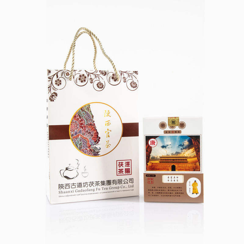 Αναζητήστε τα οφέλη για την υγεία από το Jinhua Fuzhuan Black Tea 500g του επίσημου τσαγιού του Shaanxi που παράγεται με φυσικά συστατικά