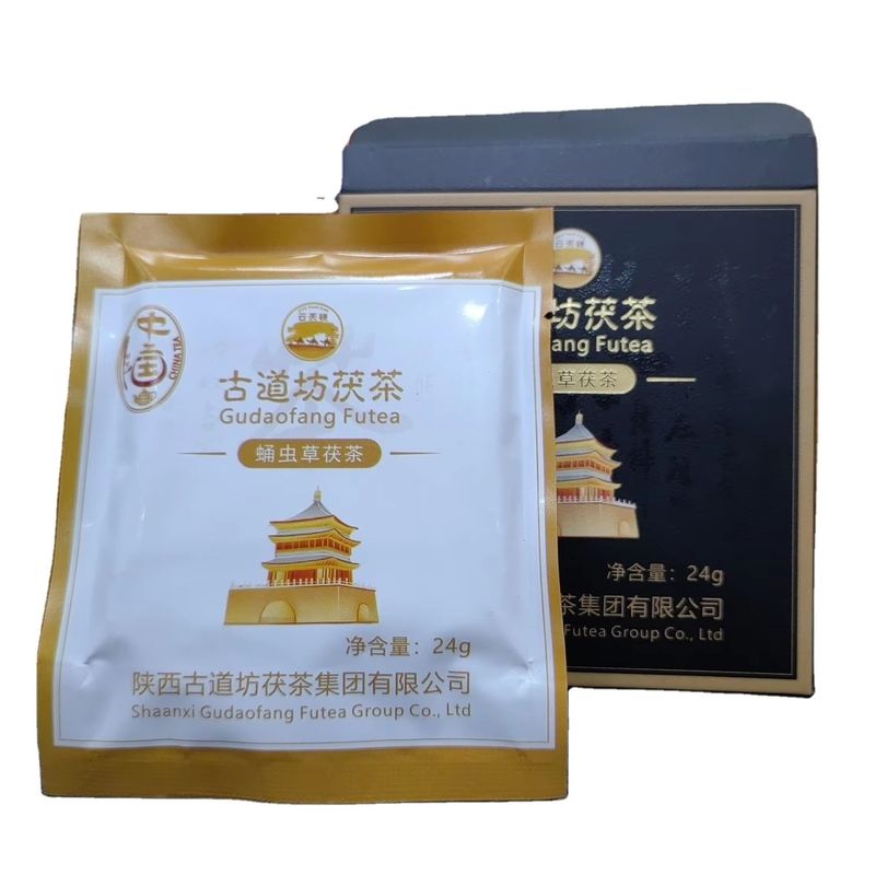 Διεύθυνση Xi'an Παραδοσιακό φυτικό τσάι Cordyceps Sinensis Τσάι 5-10 ετών Ηλικία Εύκολη φορητή συσκευασία