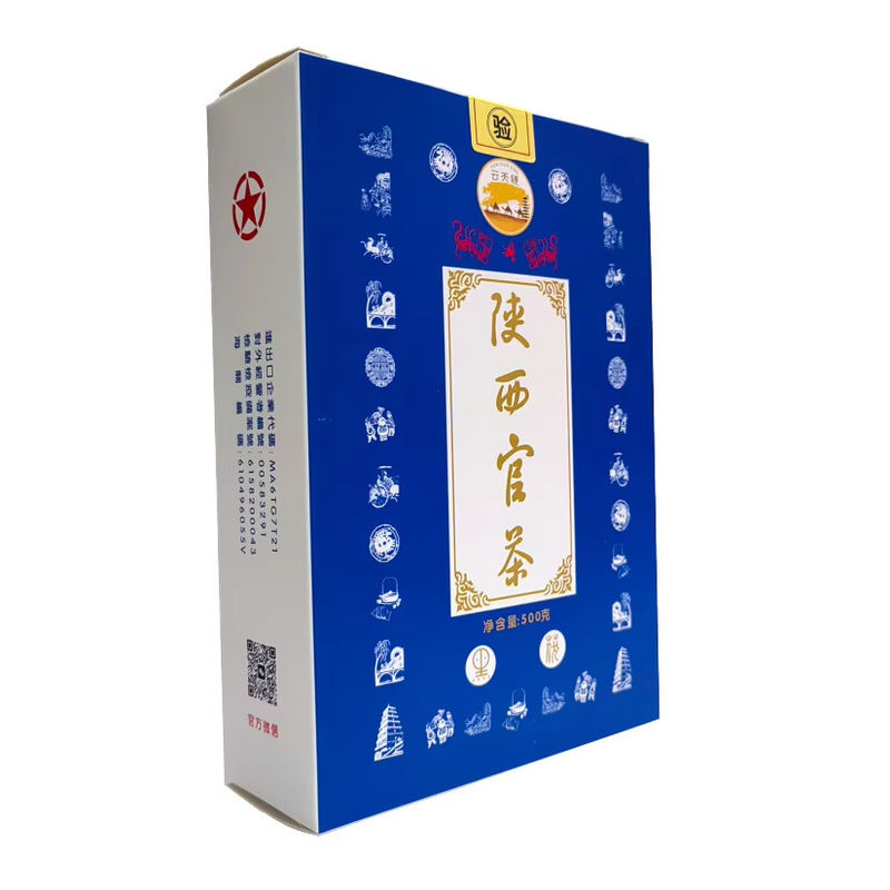500g Box Bag Υγιεινές-αποχρεωτικές τούβλες τσαγιού για το περιεχόμενο τσάι βαθμού 1 επίπεδη κοιλιά τσάι υγεία-αποχρεωτικό